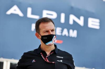 Лоран Росси - Росси: Мы должны быть настроены очень самокритично - f1news.ru - Абу-Даби
