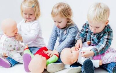 Куклы-пупсы: важная игрушка для развития ребенка - skuke.net