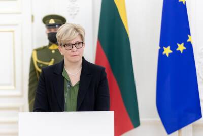 Ингрида Шимоните - Премьер Литвы: уважаю мнение ЕК, но дискуссии по финансированию границы еще будут - obzor.lt - Белоруссия - Литва - Вильнюс - Строительство
