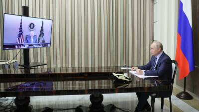 Владимир Путин - Джо Байден - Путин прокомментировал свою двухчасовую беседу с Байденом - svoboda.org - Москва - Россия - США - Сочи