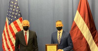 Энтони Блинкен - Госдепартамент США наградил прокурора, который вел дело Айвара Лембергса - rus.delfi.lv - США - Латвия