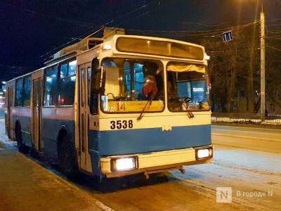 Обрыв контактного провода троллейбусов парализовал движение на Московском шоссе - vgoroden.ru - Нижний Новгород