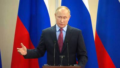 Владимир Путин - Кириакосом Мицотакисом - Путин счел провокационным вопрос о возможности нападения России на Украину - tvc.ru - Москва - Россия - США - Украина - Греция