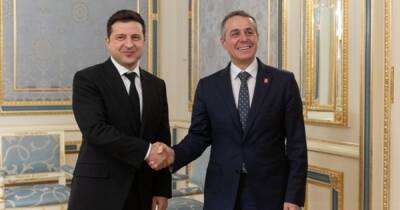 Швейцария - В Швейцарии парламент избрал нового президента - dsnews.ua - Украина - Швейцария