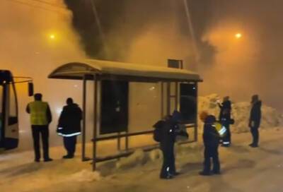 В Петербурге улицы окутало паром из-за лопнувшей трубы - online47.ru - Санкт-Петербург - р-н Выборгский