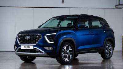 Кроссовер Hyundai Creta возглавил топ-10 популярных иномарок в России - inforeactor.ru - Россия