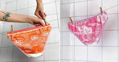 Женщина решила шить трусы из махровых полотенец, почему хочется следовать ее примеру - skuke.net - Экология