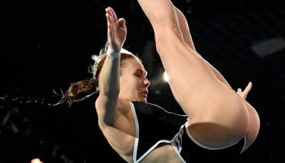 Байло выиграла второе золото на юниорском чемпионате мира по прыжкам в воду - sportarena.com - Украина - Киев