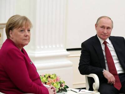 Владимир Путин - Ангела Меркель - Путин обратился на «ты» к покинувшей пост канцлера Германии Меркель - rosbalt.ru - Россия - Германия