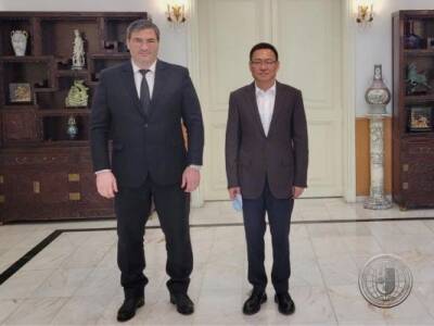 Абхазия и Китай наладят торгово-экономические связи — Ардзинба - eadaily.com - Москва - Китай - Апсны - Пекин - Сухум
