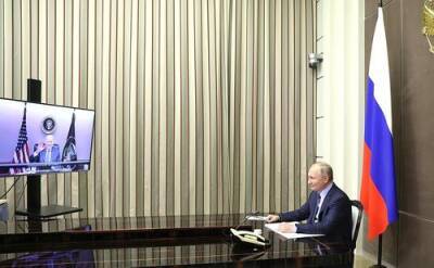 Владимир Путин - Джозеф Байден - Путин - Байден - Байден заявил, что не рассматривает возможность применения военной силы для защиты Украины от России - argumenti.ru - Россия - США - Украина - Переговоры