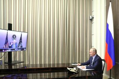 Владимир Путин - Джо Байден - Путин и Байден не согласовали форматы обсуждения темы красных линий - mk.ru - Москва - Россия - США