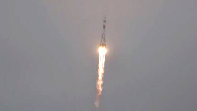 Корабль «Союз МС-20» с участниками очередной экспедиции успешно пристыковался к МКС - 1tv.ru - Япония