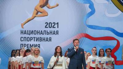 Ирина Винер-Усманова - Светлана Ромашина - Евгений Рылов - В России наградили спортсменов и тренера 2021 года - mir24.tv - Россия - Токио - Казань