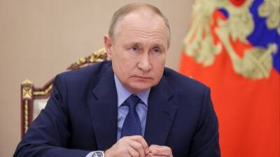 Владимир Путин - Джо Байден - Путин назвал введение санкций США попыткой сдержать развитие России - 5-tv.ru - Москва - Россия - США - Украина