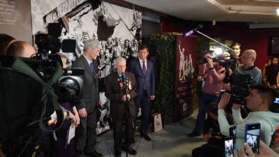Медаль «Гарибальдийская звезда» вручили 96-летнему ветерану из Подмосковья - vm.ru - Италия - Московская обл. - Смоленская обл. - Красногорск