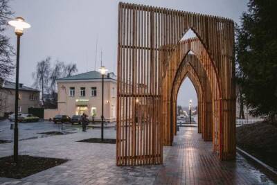 Роман Старовойт - Во Льгове Курской области завершили реконструкцию центральной пешеходной улицы - chr.mk.ru - Курская обл.