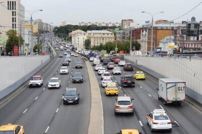 Движение на Ленинградском мосту восстановлено после ДТП - vm.ru - Москва - Москва