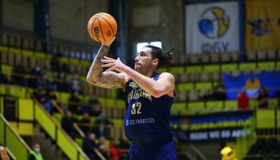 Дрю Гордона признали MVP ноября в Суперлиге - sportarena.com - Киев - Запорожье