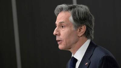 Владимир Путин - Йенс Столтенберг - Энтони Блинкен - Джо Байден - Блинкен и Столтенберг обсудили возможные действия НАТО по Украине - iz.ru - Россия - США - Украина - Израиль