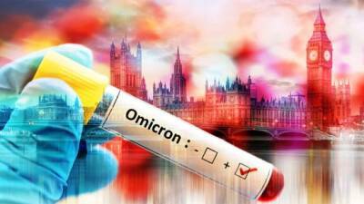 Борис Джонсон - В Британии ожидают миллион заражений «омикроном» до конца года - eadaily.com - Англия