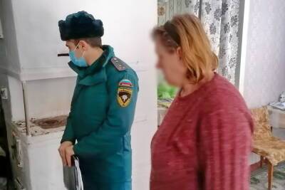 В Ершичском районе пожарные инспекторы проверили дома многодетных семей - mk-smolensk.ru