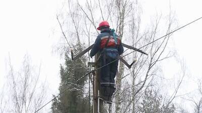 В Новгородской области более 3000 человек остаются без электричества из-за обледенения ЛЭП - 1tv.ru - Екатеринбург - Новосибирск - Пермь - Магадан - Новгородская обл.