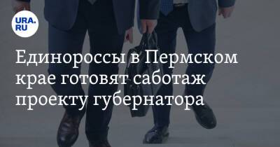 Единороссы в Пермском крае готовят саботаж проекту губернатора - ura.news - Россия - респ. Коми - Пермский край