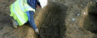 В Англии нашли скелет мужчины, распятого 1900 лет назад - runews24.ru - Англия - Римская Империя