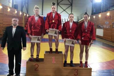 Костромские девушки-самбистки стали призёрками Чемпионата ЦФО в Серпухове - kostroma.mk.ru - Россия - ЦФО - Кострома