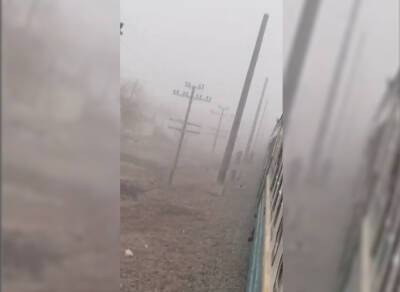 Женщина погибла под колесами поезда в Хорезмской области - podrobno.uz - Узбекистан - Ташкент - Хорезмская обл. - Скончался