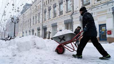 Евгений Тишковец - Минувшей ночью в столице зафиксировали январские морозы - vm.ru - Москва - Россия - Московская обл. - Москва
