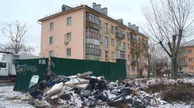 Рядом с мусоркой на Сердобской с лета выросла свалка - penzainform.ru - Россия