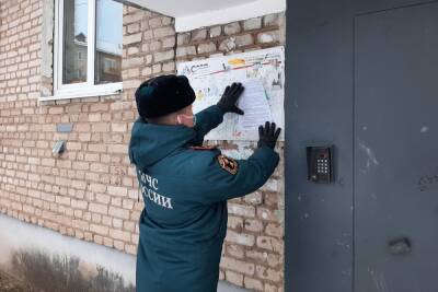 В Ярцеве пожарные провели профилактический рейд - mk-smolensk.ru - Ярцево