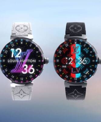 Louis Vuitton - Louis Vuitton создали свои первые смарт-часы - skuke.net