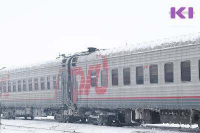 СЖД ускорил поезд Воркута-Москва - komiinform.ru - Москва - Иваново