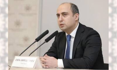 Мехрибан Алиева - Эмин Амруллаев - Проект STEAM будет реализован в 15 регионах Азербайджана - министр - trend.az - Азербайджан