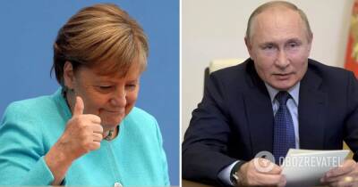 Владимир Путин - Ангела Меркель - Путин обратился к Меркель на ты после ее выхода на пенсию - obozrevatel.com - Россия - Германия - Берлин