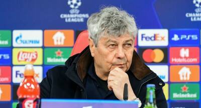Мирча Луческу - Луческу: Мы на равных играли с серьезными соперниками - sport.bigmir.net - Луческ