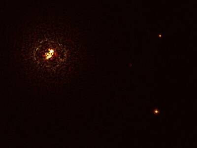 Получено изображение планеты у самой массивной из известных пар звезд - polit.ru - Стокгольм