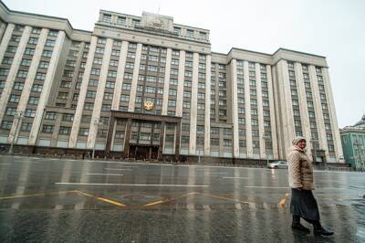 Перед визитом членов кабмина в Госдуму парламент ввел QR-коды для прохода в здание - znak.com