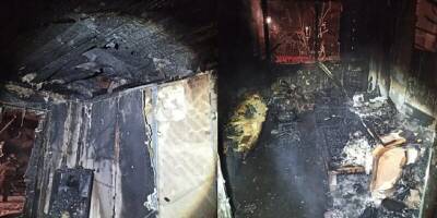 При пожаре в двухэтажном деревянном доме под Тюменью погибли четыре человека - runews24.ru - Тюмень