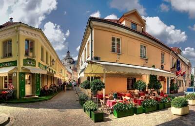 Вильнюс признали самым зеленым городом в Европе - rosbalt - Литва - Вильнюс - Рига - Лима