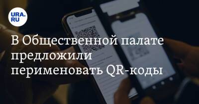 В Общественной палате предложили переименовать QR-коды - ura.news - Россия