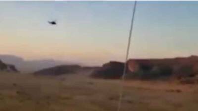 Хуситы с помощью ударного вертолета Ми-24 взяли город Мариб в клещи - free-news.su