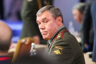 Валерий Герасимов - Россия пообещала пресечь силовые провокации Украины в Донбассе - mk.ru - Россия - США - Украина - Киев