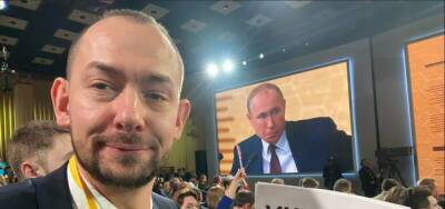 Владимир Путин - Роман Цимбалюк - Цимбалюк связал свой вызов в прокуратуру с пресс-конференцией... - politnavigator.net - Москва - Россия - Украина
