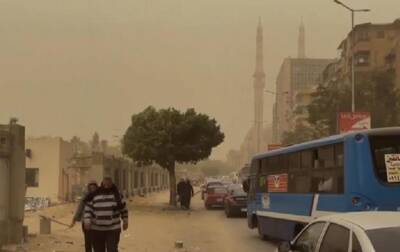 В Каире бушевала мощная песчаная буря - korrespondent.net - Украина - Египет - Каир