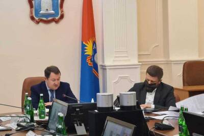 Максим Егоров - В Тамбове прошло заседание оперштаба по реализации нацпректов - tambov.mk.ru - Тамбов - Тамбовская обл.