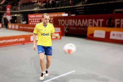 Сборная Украины стартовала на ЧМ по текболу: все результаты - sport.bigmir.net - Украина - Бельгия - Румыния - Венгрия - Болгария - Кувейт